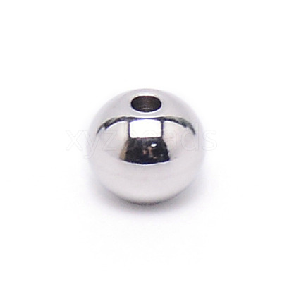 202 Stainless Steel Drilled Beads STAS-WH0023-80-1