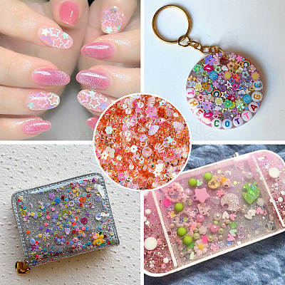 Handmade Polymer Clay Cabochons CLAY-TADJ0001-01E-1