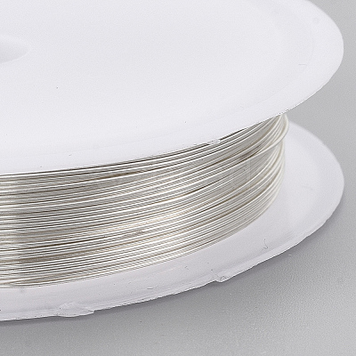 Round Copper Jewelry Wire X-CWIR-Q006-0.4mm-S-1