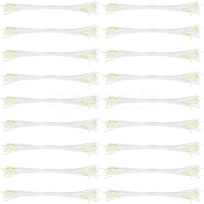 Rope with Plaster Artificial Fzlower Core for Hairpin Accessories DIY-WH20010-10B-1