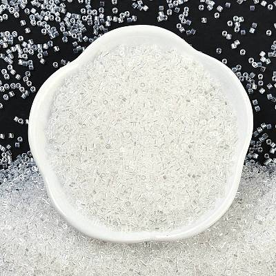 Transparent Colours Luster Glass Seed Beads SEED-H003-12J-1