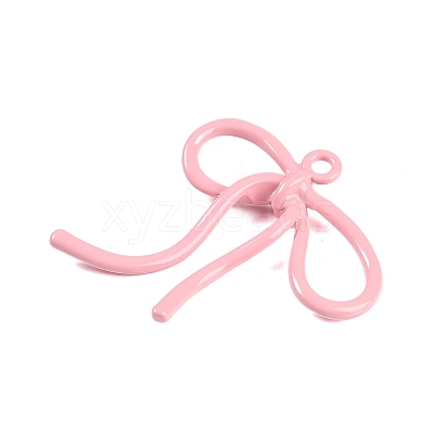 Baking Paint Alloy Pendants FIND-G080-02C-1