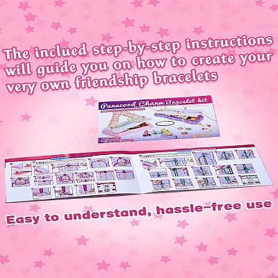 DIY Bracelet Making Kits DIY-YWC0005-06-1