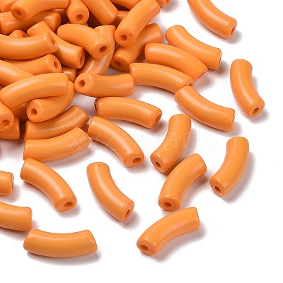 Opaque Acrylic Beads X1-SACR-S677-011-1