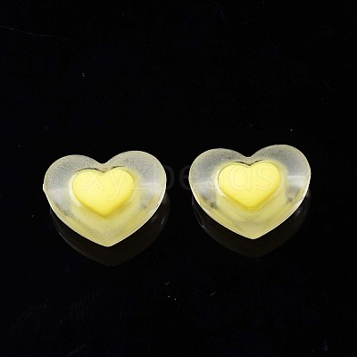 Transparent Acrylic Beads TACR-S135-017-1