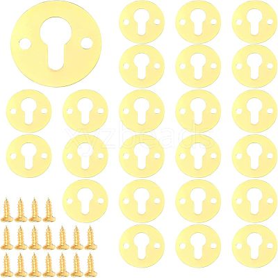 60Sets Iron Frame Accessories FIND-FH0003-18-1