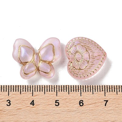 Transparent Acrylic Beads LS-X1-MACR-L005-05I-1
