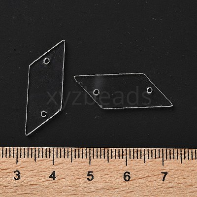 Sew On Mirror Rhinestones DIY-XCP0003-71A-1