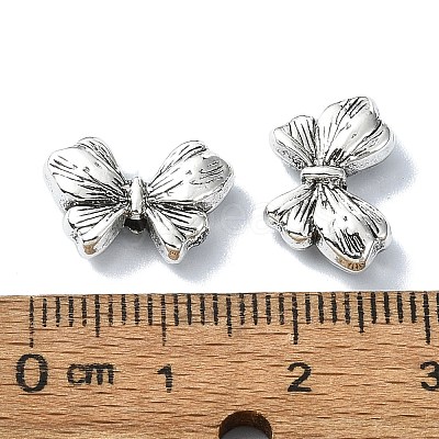 Tibetan Style Alloy Beads TIBEB-F065-07AS-06-1