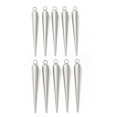 304 Stainless Steel Pendants X-STAS-F327-01P-1