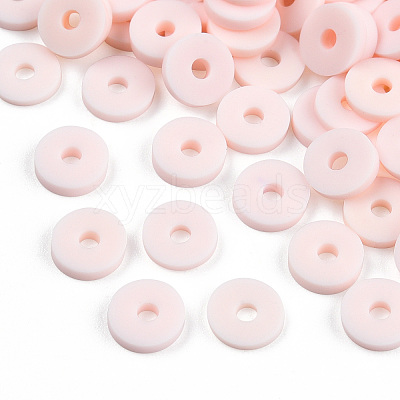 Handmade Polymer Clay Beads CLAY-R067-6.0mm-B27-1