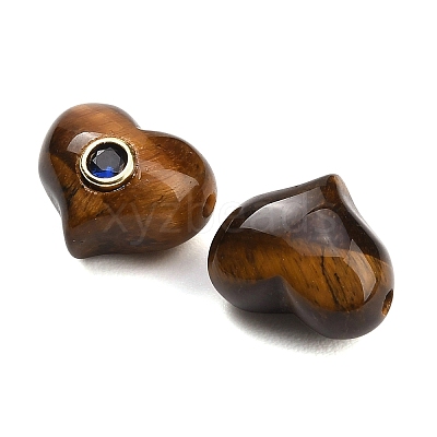 Natural Tiger Eye Beads GG-CBACC2B-03E-1