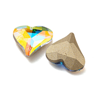 Glass Rhinestone Cabochons RGLA-M017-J01-202ST-1