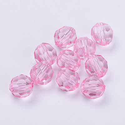 Transparent Acrylic Beads TACR-Q257-12mm-V03-1