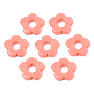 Opaque Acrylic Bead Frames SACR-TAC0004-01C-1