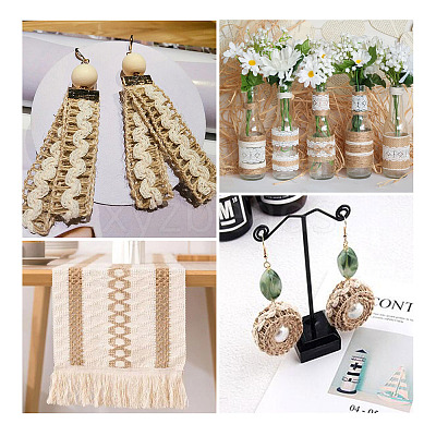 4 Bundles 4 Styles
Natural Jute Cord OCOR-MP0001-03-1