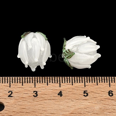 Handmade Lampwork Beads LAMP-F041-02-A04-1
