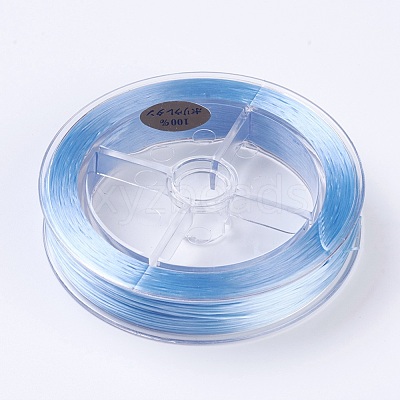 Flat Elastic Crystal String EW-F007-09-1