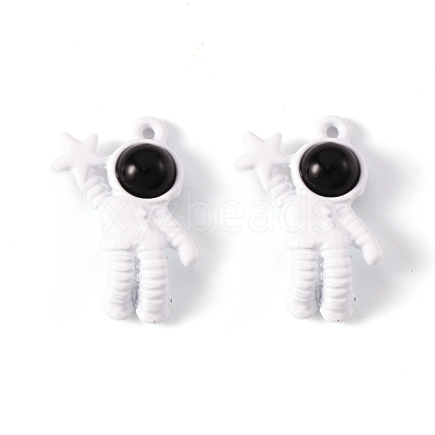 Spray Painted Alloy Pendants LS-X-PALLOY-S135-033-RS-1
