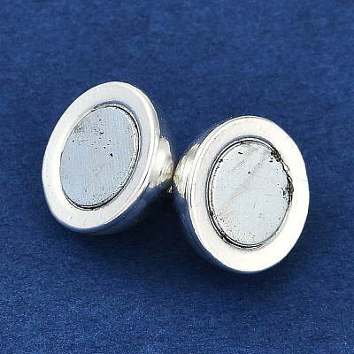 Brass Magnetic Clasps KK-P283-38B-S-1