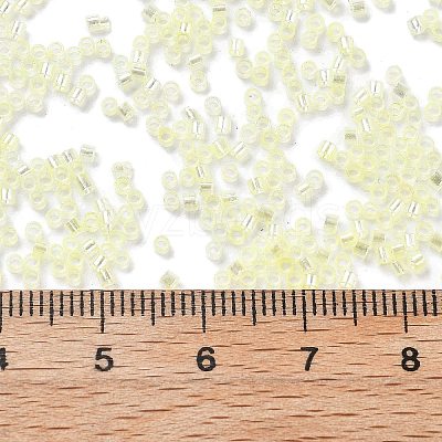 Transparent Colours Glass Seed Beads SEED-H003-01N-1
