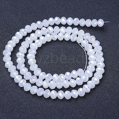 Electroplate Glass Beads Strands LS-EGLA-A044-J6mm-B05-1