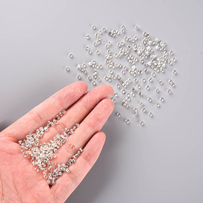 8/0 Glass Seed Beads SEED-US0003-3mm-21-1