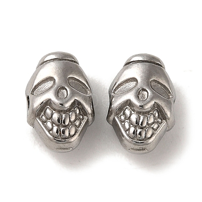 Non-Tarnish 304 Stainless Steel Beads STAS-K285-48P-1