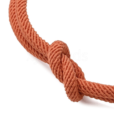 3MM Round Nylon Braided Cord Bracelet Making FB-CBAA152-03G-41-1