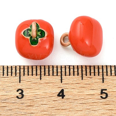 Alloy Enamel Pendants PALLOY-S032-01A-029-1
