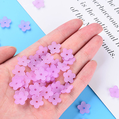 Transparent Acrylic Beads MACR-S373-118-D04-1