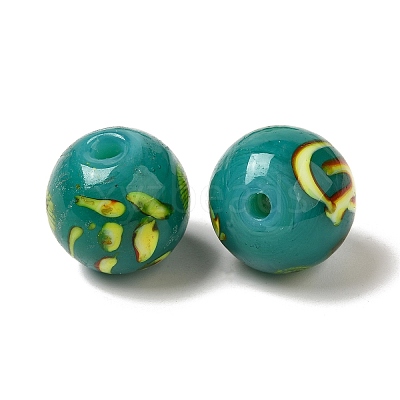 Handmade Lampwork Beads LAMP-C016-04E-15-1