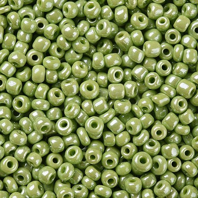 8/0 Glass Seed Beads SEED-US0003-3mm-124-1