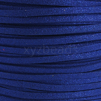 Glitter Powder Faux Suede Cord LW-D001-1011-1