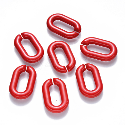 Opaque Acrylic Linking Rings OACR-S036-006A-G01-1