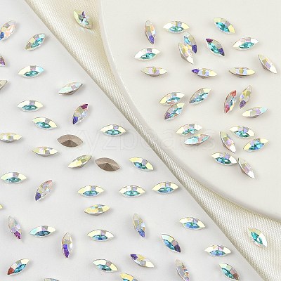 Preciosa® MAXIMA Crystal Fancy Stones Y-PRC-FG8-00030-200-1