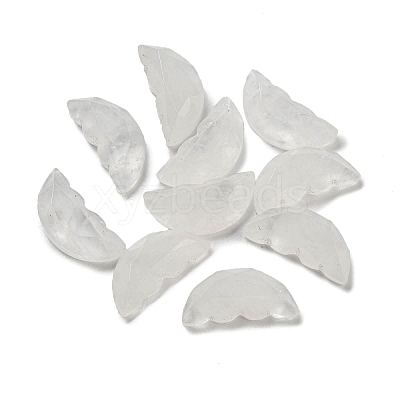 Natural Quartz Crystal Butterfly Wing Cabochons G-D078-02F-1