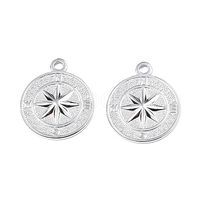 Non-Tarnish 304 Stainless Steel Pendants STAS-T063-187P-1