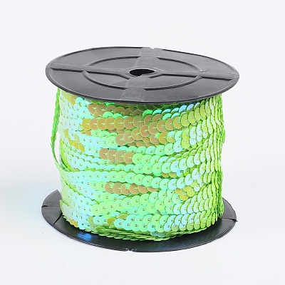 Plastic Paillette/Sequins Chain Rolls BS85Y-1