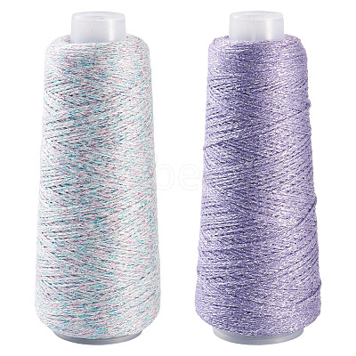 2 Rolls 2 Colors Cotton Cord OCOR-TA0003-47E-1