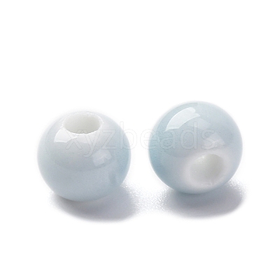 Handmade Porcelain Beads PORC-D300-A31-1