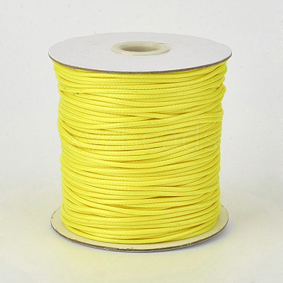 Eco-Friendly Korean Waxed Polyester Cord YC-P002-0.5mm-1185-1