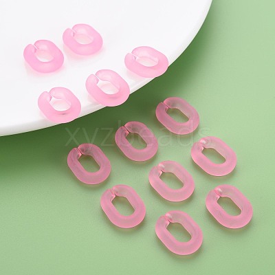 Transparent Acrylic Linking Rings MACR-S373-19B-D08-1