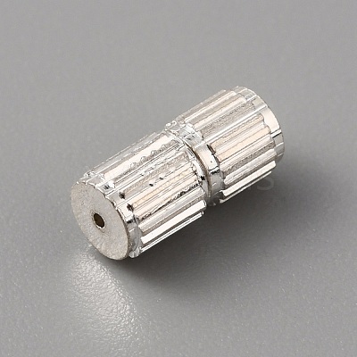 Brass Screw Clasps KK-WH0079-39S-1