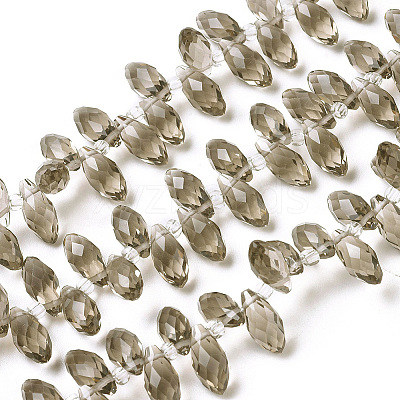 Crystal Glass Beads Strands GLAA-D033-29-1