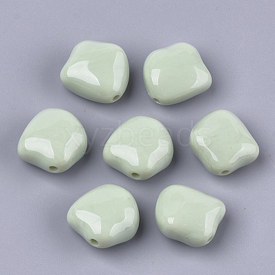 Acrylic Beads X-OACR-S029-058C-1