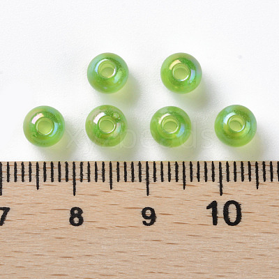 Transparent Acrylic Beads MACR-S370-B6mm-729-1