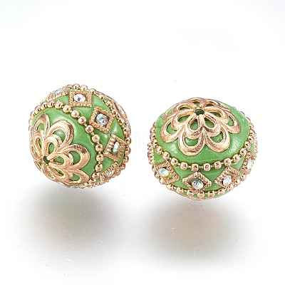 Handmade Indonesia Beads IPDL-E010-20R-1