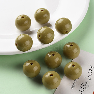 Opaque Acrylic Beads MACR-S370-C20mm-29-1