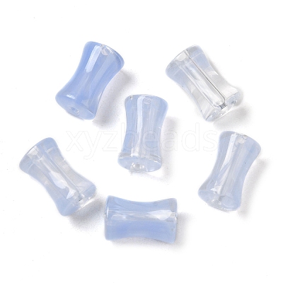 Transparent Acrylic Beads Gradient Effect OACR-Q193-01E-1